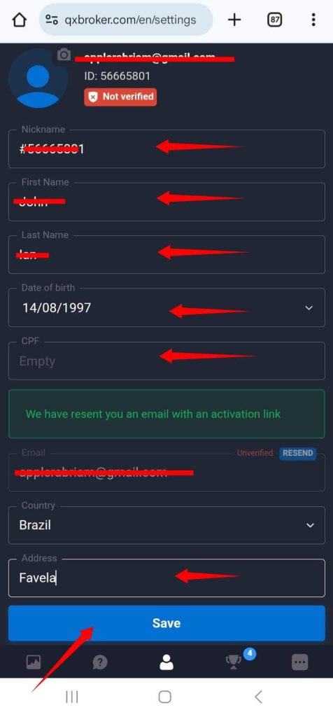 Payment Preferences