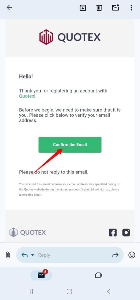 Request a New Link