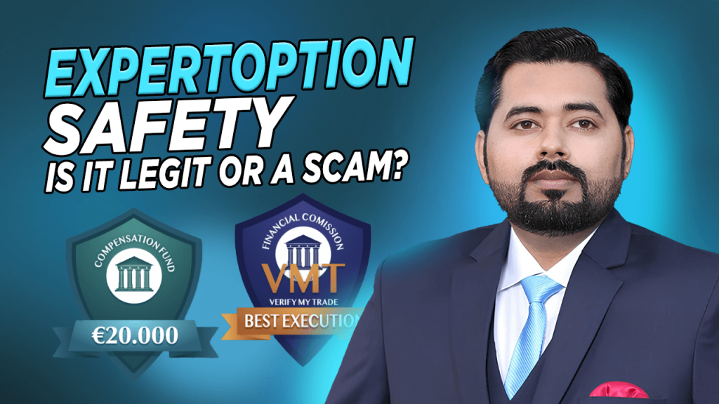 ExpertOption בטיחות: האם זה לגיטימי או הונאה?