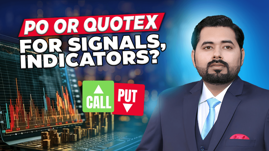 Pocket Option vs. Quotex: Welcher Broker hat bessere Marktsignale und Indikatoren?