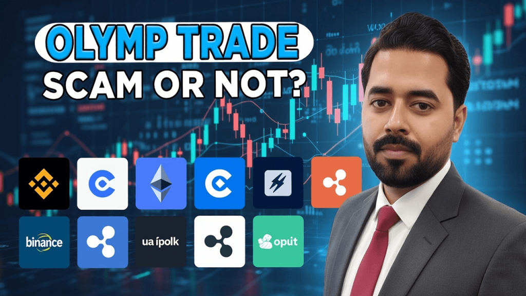Πώς κατέληξα να ρωτάω: "Είναι το Olymp Trade μια απάτη;"
