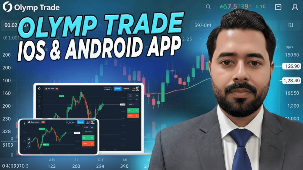 Βαθιά ανάλυση της εφαρμογής Olymp Trade για κινητά (iOS & Android): Το πραγματικό μου ημερολόγιο συναλλαγών