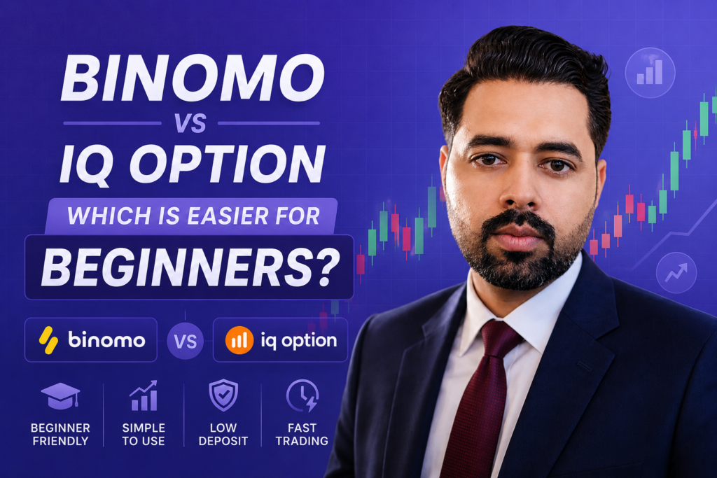 নতুনদের জন্য কোনটি সহজ: Binomo বা IQ Option?
