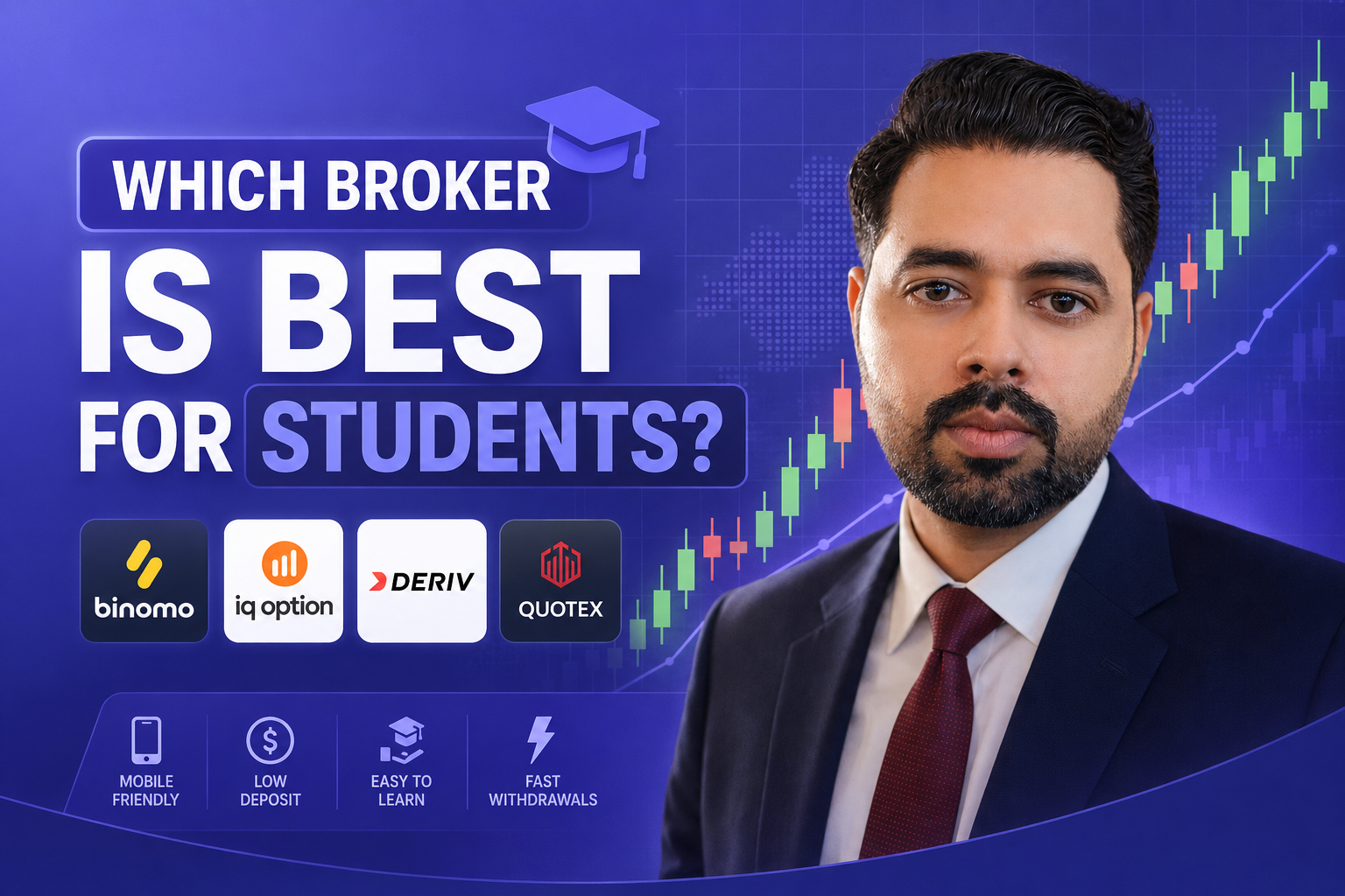 Which Broker Is Better for Students in 2026?